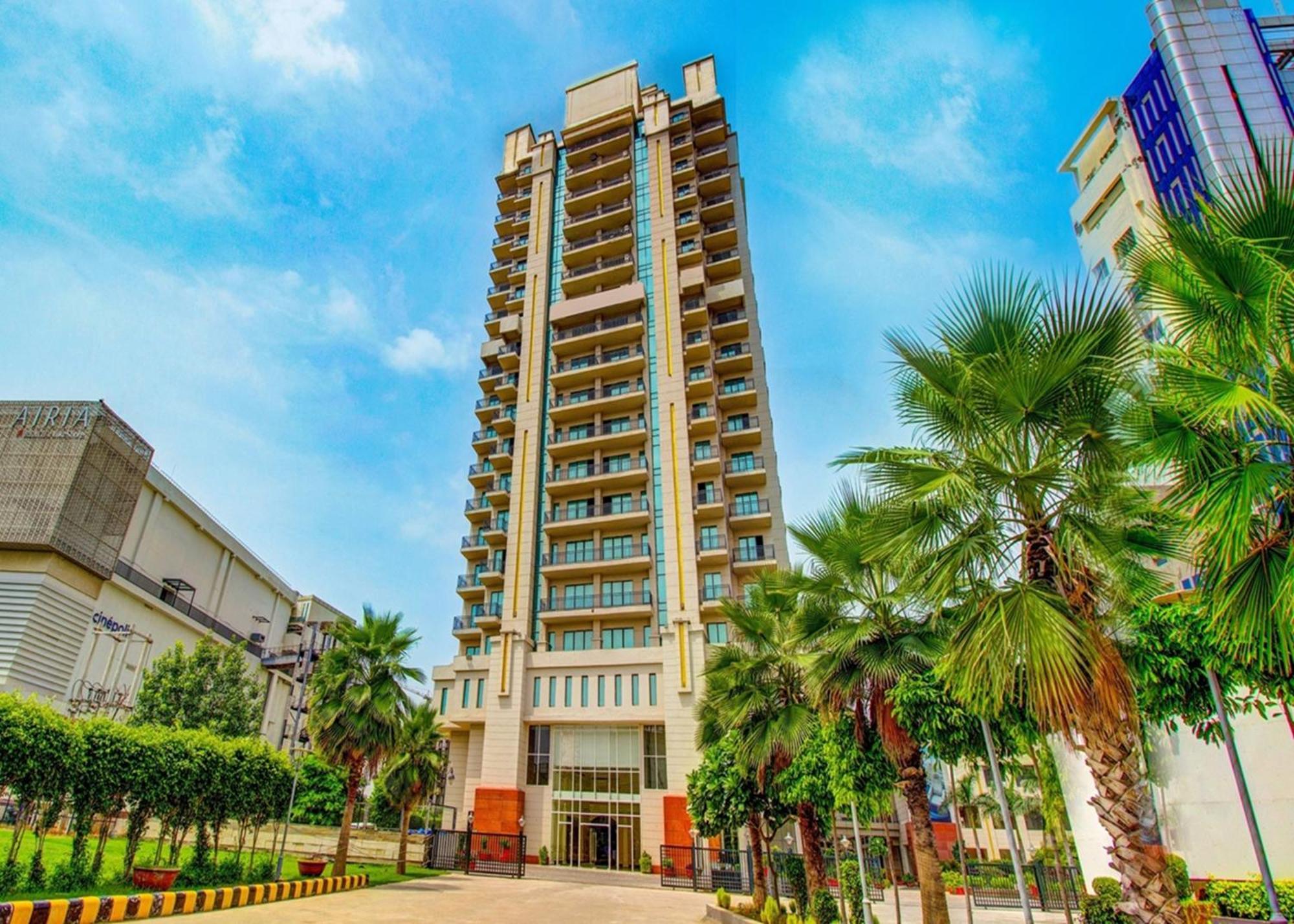 Rhythm Gurugram Hotel & Suites, Sohna Road Gurgaon Extérieur photo