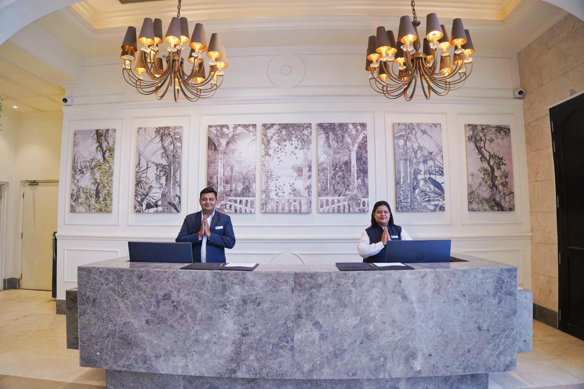 Rhythm Gurugram Hotel & Suites, Sohna Road Gurgaon Extérieur photo