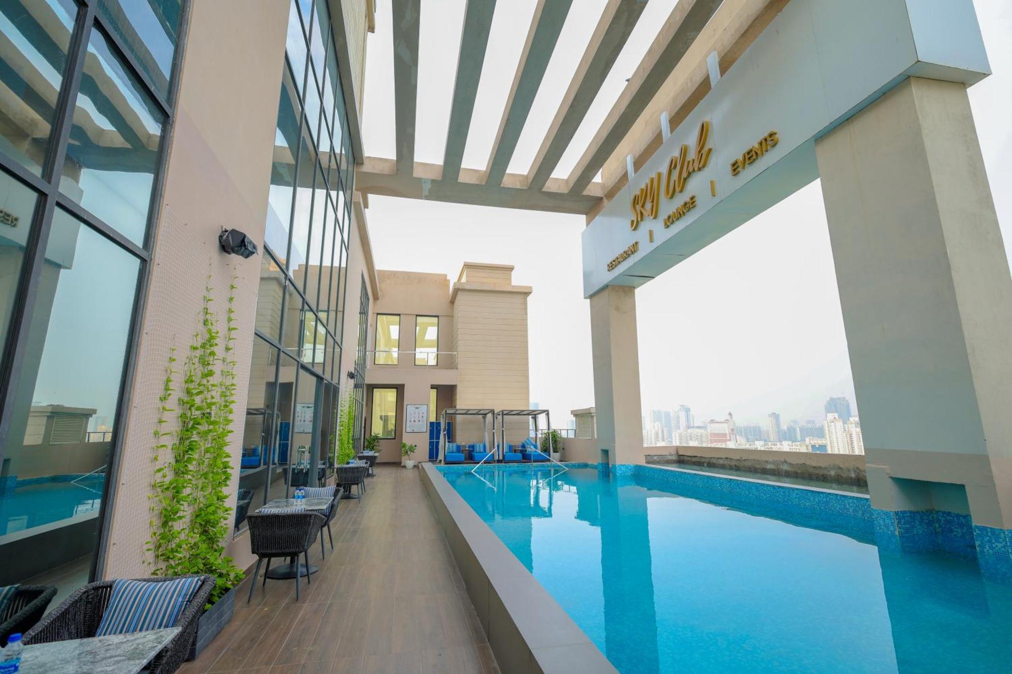 Rhythm Gurugram Hotel & Suites, Sohna Road Gurgaon Extérieur photo