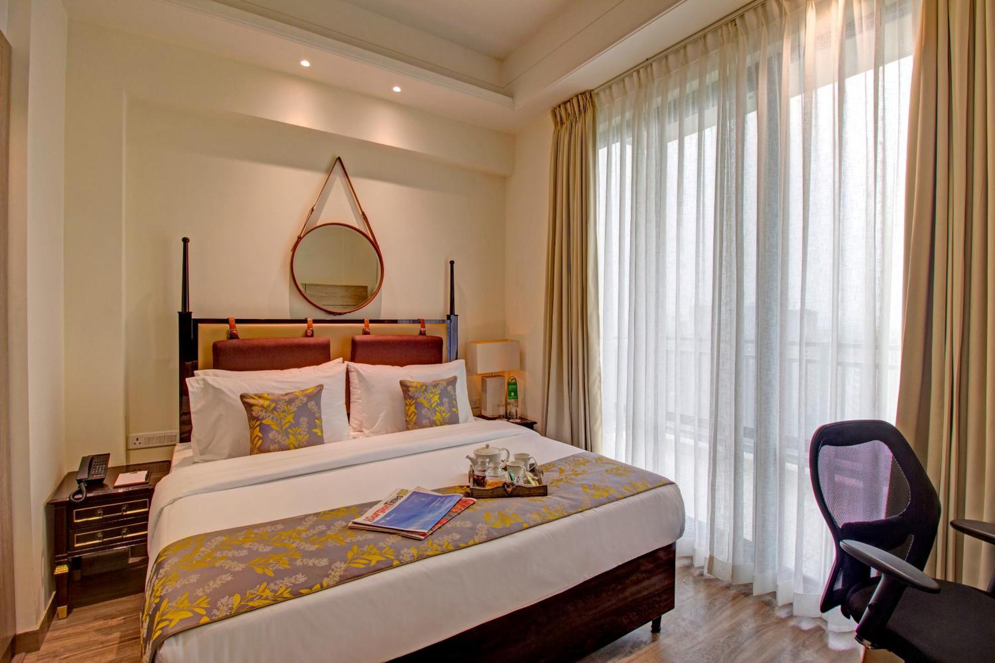 Rhythm Gurugram Hotel & Suites, Sohna Road Gurgaon Extérieur photo